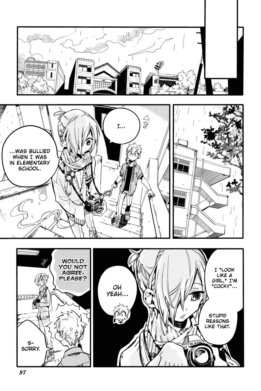 Toilet Bound Hanako Kun, Chapter 19 image 03